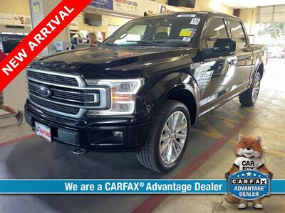 2019 Ford F-150 Limited   - Photo 1 - McKinney, TX 75070