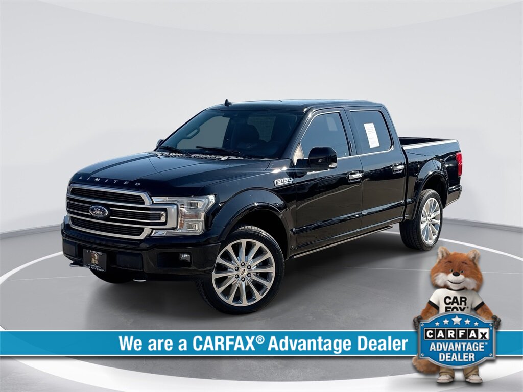 2019 Ford F-150 Limited - Photo 1 - McKinney, TX 75070