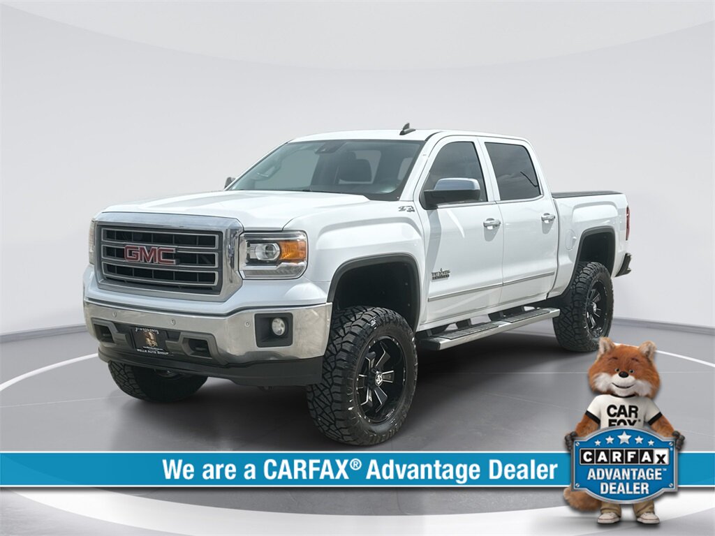 2015 GMC Sierra 1500 SLT - Photo 1 - McKinney, TX 75070