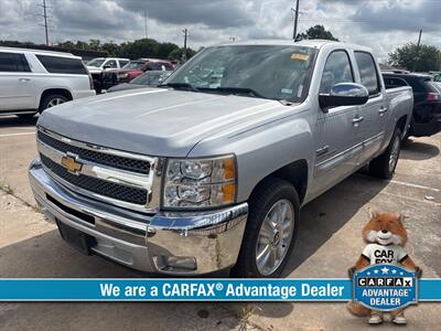 2013 Chevrolet Silverado 1500 LT Texas Edition   - Photo 1 - McKinney, TX 75070