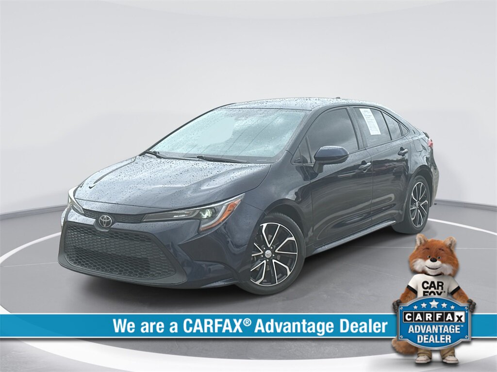 2020 Toyota Corolla LE - Photo 1 - McKinney, TX 75070