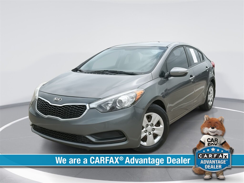 2016 Kia Forte LX - Photo 1 - McKinney, TX 75070