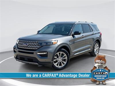 2023 Ford Explorer Limited   - Photo 1 - McKinney, TX 75070