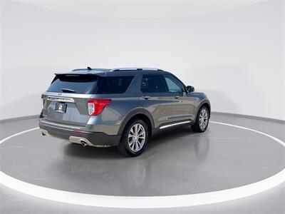2023 Ford Explorer Limited   - Photo 8 - McKinney, TX 75070