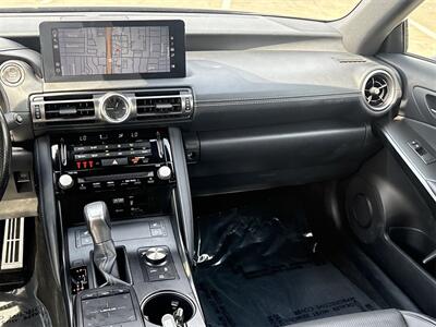 2022 Lexus IS 350 F SPORT   - Photo 22 - McKinney, TX 75070