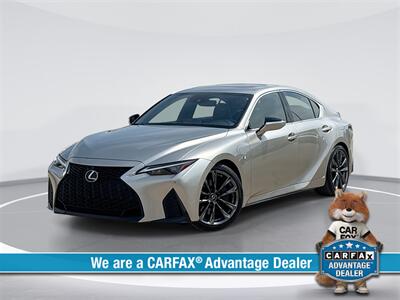 2022 Lexus IS 350 F SPORT   - Photo 1 - McKinney, TX 75070