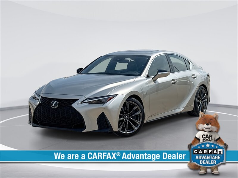 2022 Lexus IS 350 F SPORT