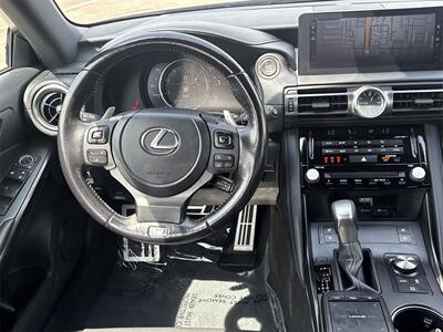 2022 Lexus IS 350 F SPORT   - Photo 21 - McKinney, TX 75070