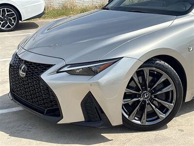 2022 Lexus IS 350 F SPORT   - Photo 16 - McKinney, TX 75070