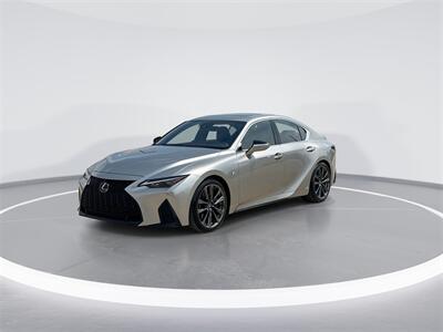 2022 Lexus IS 350 F SPORT   - Photo 4 - McKinney, TX 75070