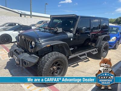 2011 Jeep Wrangler Unlimited Sport SUV