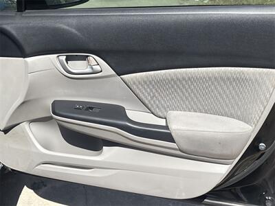 2014 Honda Civic LX   - Photo 34 - McKinney, TX 75070
