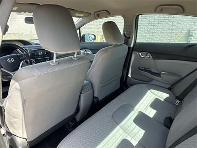 2014 Honda Civic LX   - Photo 30 - McKinney, TX 75070
