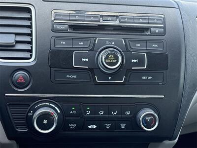 2014 Honda Civic LX   - Photo 25 - McKinney, TX 75070