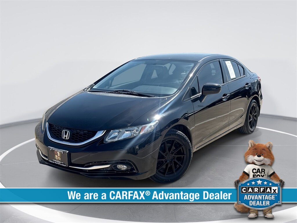 2014 Honda Civic LX - Photo 1 - McKinney, TX 75070