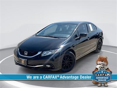 2014 Honda Civic LX   - Photo 1 - McKinney, TX 75070