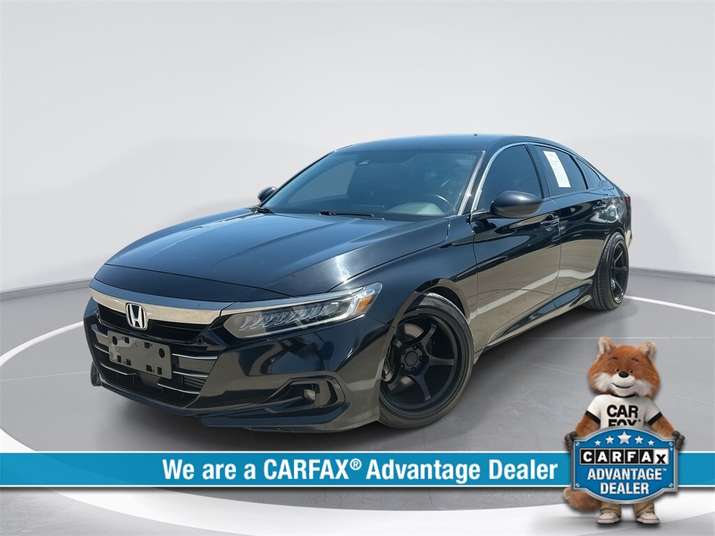 2022 Honda Accord Sport - Photo 1 - McKinney, TX 75070