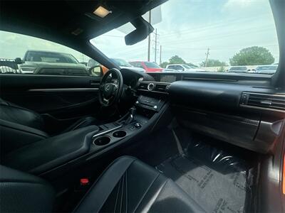2015 Lexus RC F   - Photo 30 - McKinney, TX 75070