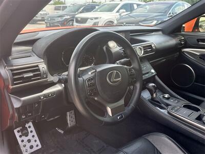 2015 Lexus RC F   - Photo 26 - McKinney, TX 75070