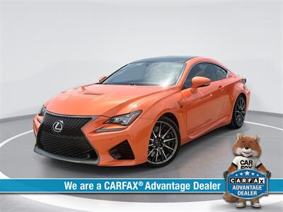 2015 Lexus RC F   - Photo 1 - McKinney, TX 75070
