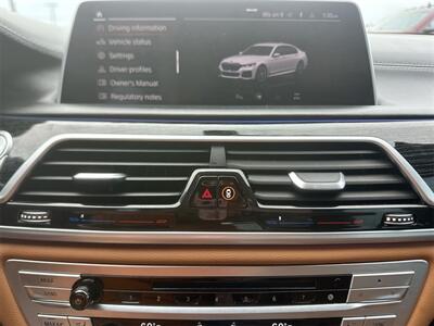 2020 BMW 7 Series 750i xDrive   - Photo 21 - McKinney, TX 75070