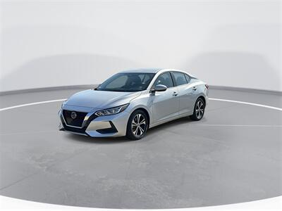2021 Nissan Sentra SV   - Photo 4 - McKinney, TX 75070