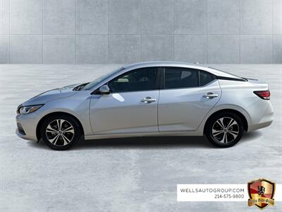 2021 Nissan Sentra SV   - Photo 65 - McKinney, TX 75070