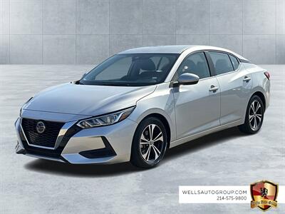 2021 Nissan Sentra SV   - Photo 64 - McKinney, TX 75070