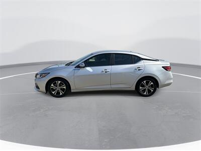 2021 Nissan Sentra SV   - Photo 5 - McKinney, TX 75070