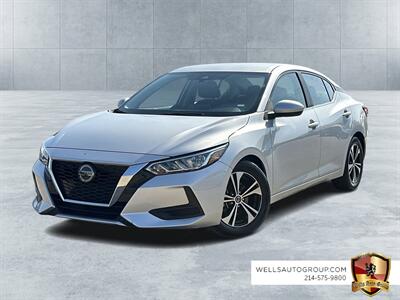 2021 Nissan Sentra SV   - Photo 36 - McKinney, TX 75070