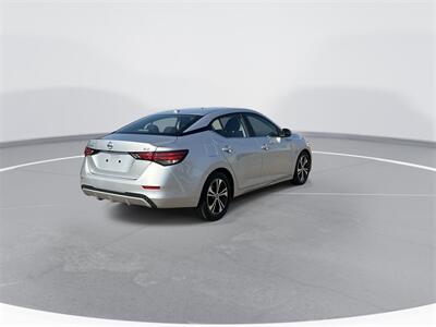 2021 Nissan Sentra SV   - Photo 8 - McKinney, TX 75070