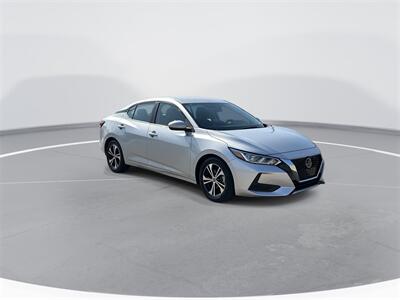2021 Nissan Sentra SV   - Photo 2 - McKinney, TX 75070