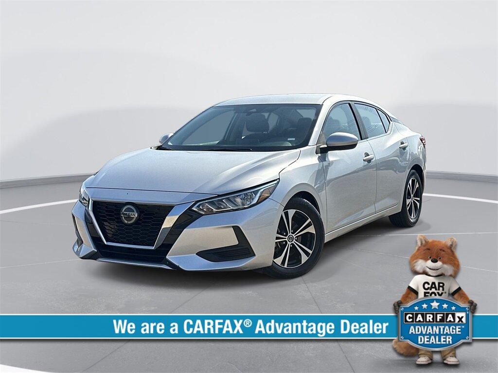 2021 Nissan Sentra SV - Photo 1 - McKinney, TX 75070