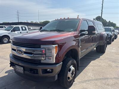 2017 Ford F-350SD King Ranch DRW   - Photo 39 - McKinney, TX 75070