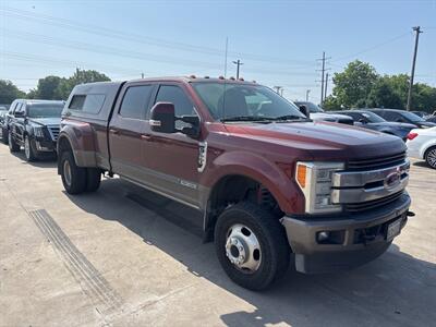 2017 Ford F-350SD King Ranch DRW   - Photo 43 - McKinney, TX 75070