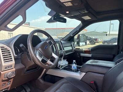 2017 Ford F-350SD King Ranch DRW   - Photo 40 - McKinney, TX 75070