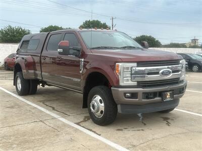 2017 Ford F-350SD King Ranch DRW   - Photo 11 - McKinney, TX 75070