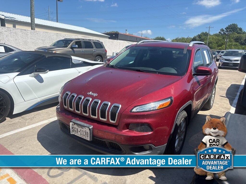 2017 Jeep Cherokee Latitude - Photo 1 - McKinney, TX 75070