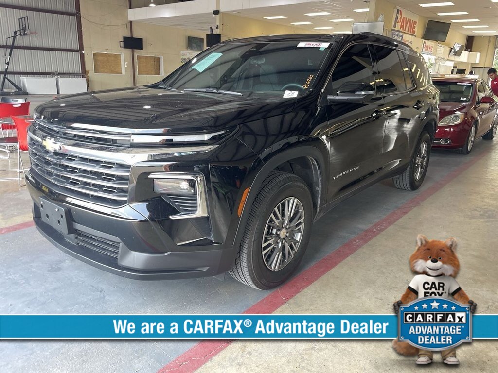 2025 Chevrolet Traverse LT 1LT - Photo 1 - McKinney, TX 75070