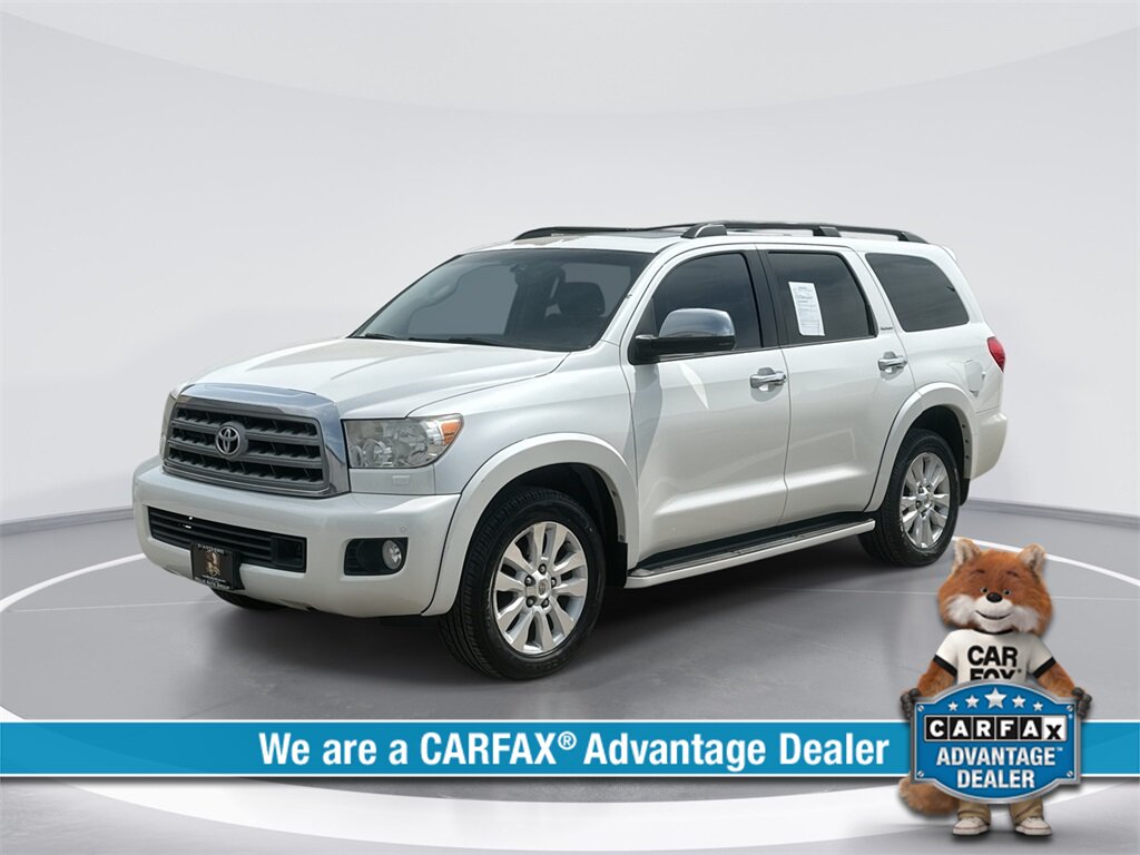 2013 Toyota Sequoia Platinum - Photo 1 - McKinney, TX 75070
