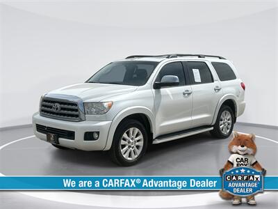 2013 Toyota Sequoia Platinum   - Photo 1 - McKinney, TX 75070
