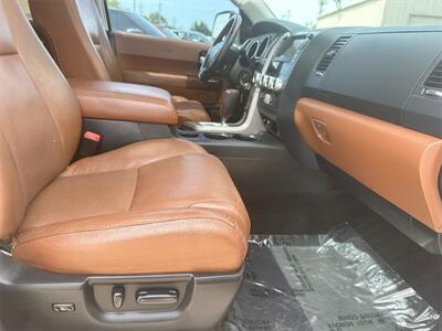 2013 Toyota Sequoia Platinum   - Photo 35 - McKinney, TX 75070