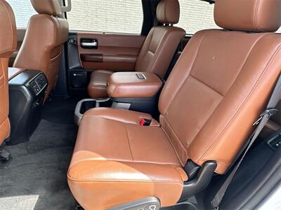 2013 Toyota Sequoia Platinum   - Photo 30 - McKinney, TX 75070