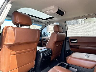 2013 Toyota Sequoia Platinum   - Photo 31 - McKinney, TX 75070