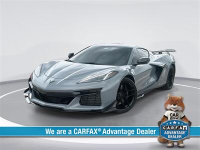 2025 Chevrolet Corvette Z06 1LZ   - Photo 1 - McKinney, TX 75070