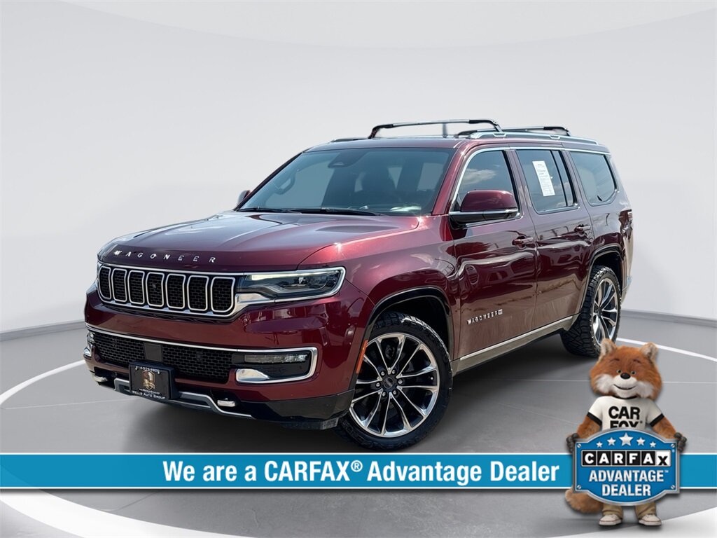 2022 Jeep Wagoneer Series III - Photo 1 - McKinney, TX 75070
