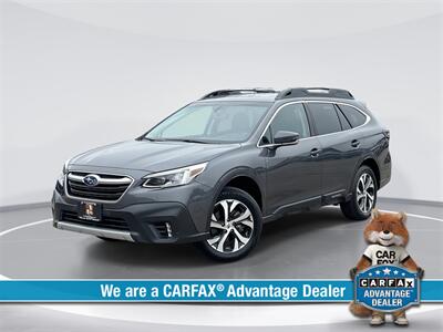 2022 Subaru Outback Limited   - Photo 1 - McKinney, TX 75070