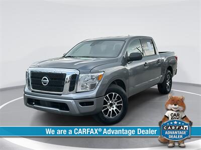 2023 Nissan Titan SV   - Photo 1 - McKinney, TX 75070