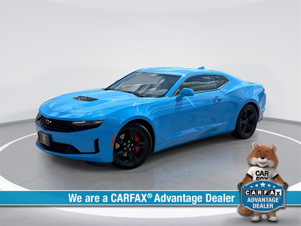 2022 Chevrolet Camaro LT1 - Photo 1 - McKinney, TX 75070