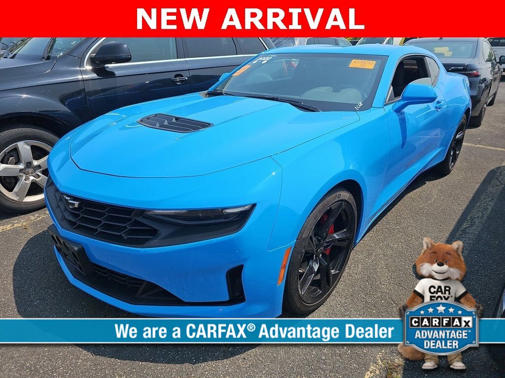 2022 Chevrolet Camaro LT1 - Photo 1 - McKinney, TX 75070